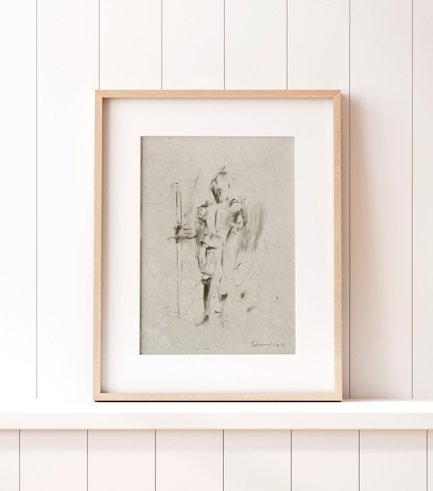 armor of god - print