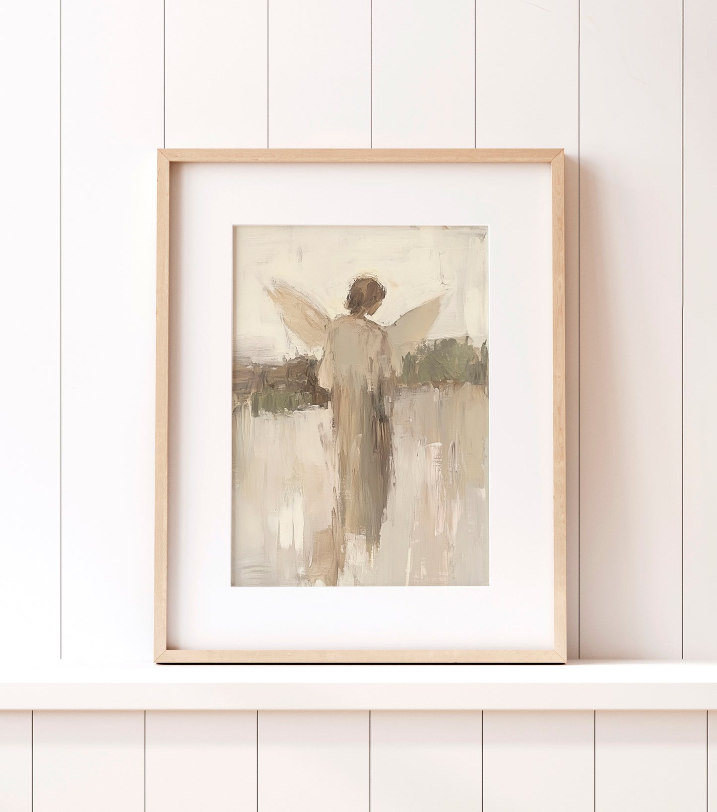 a messenger of the lord - print