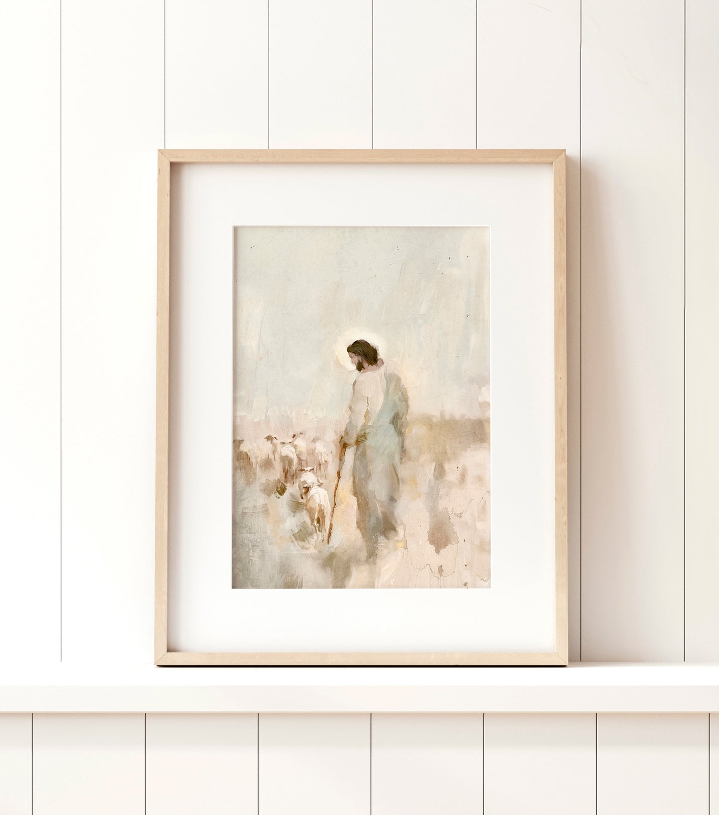 good shepherd - print