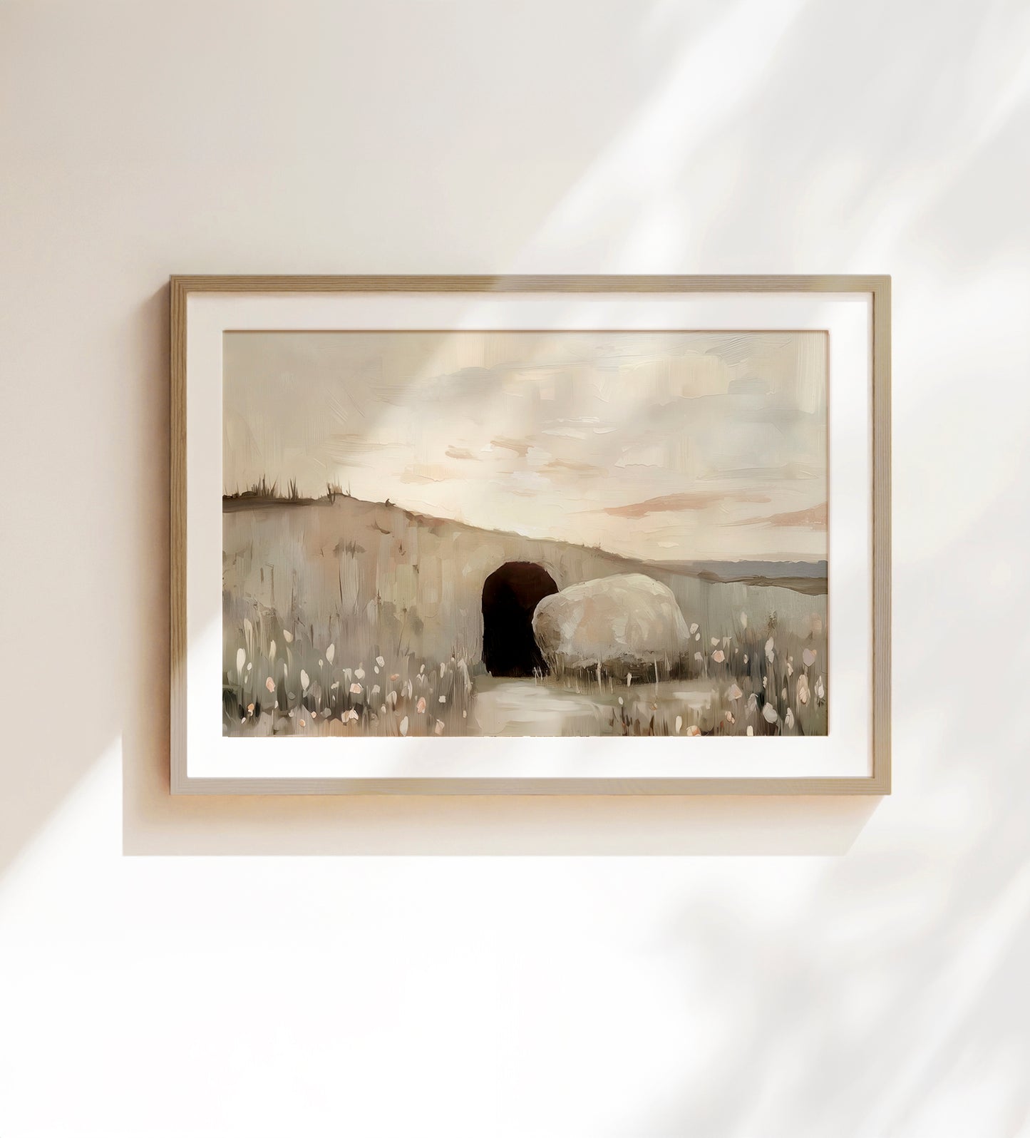 he is risen - print