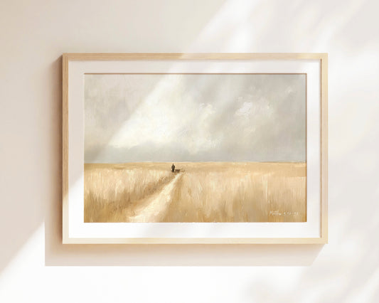 Harvest is Plentiful - print
