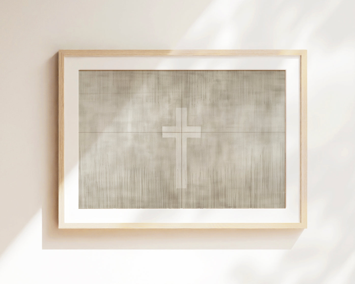 cross of eternal hope - print