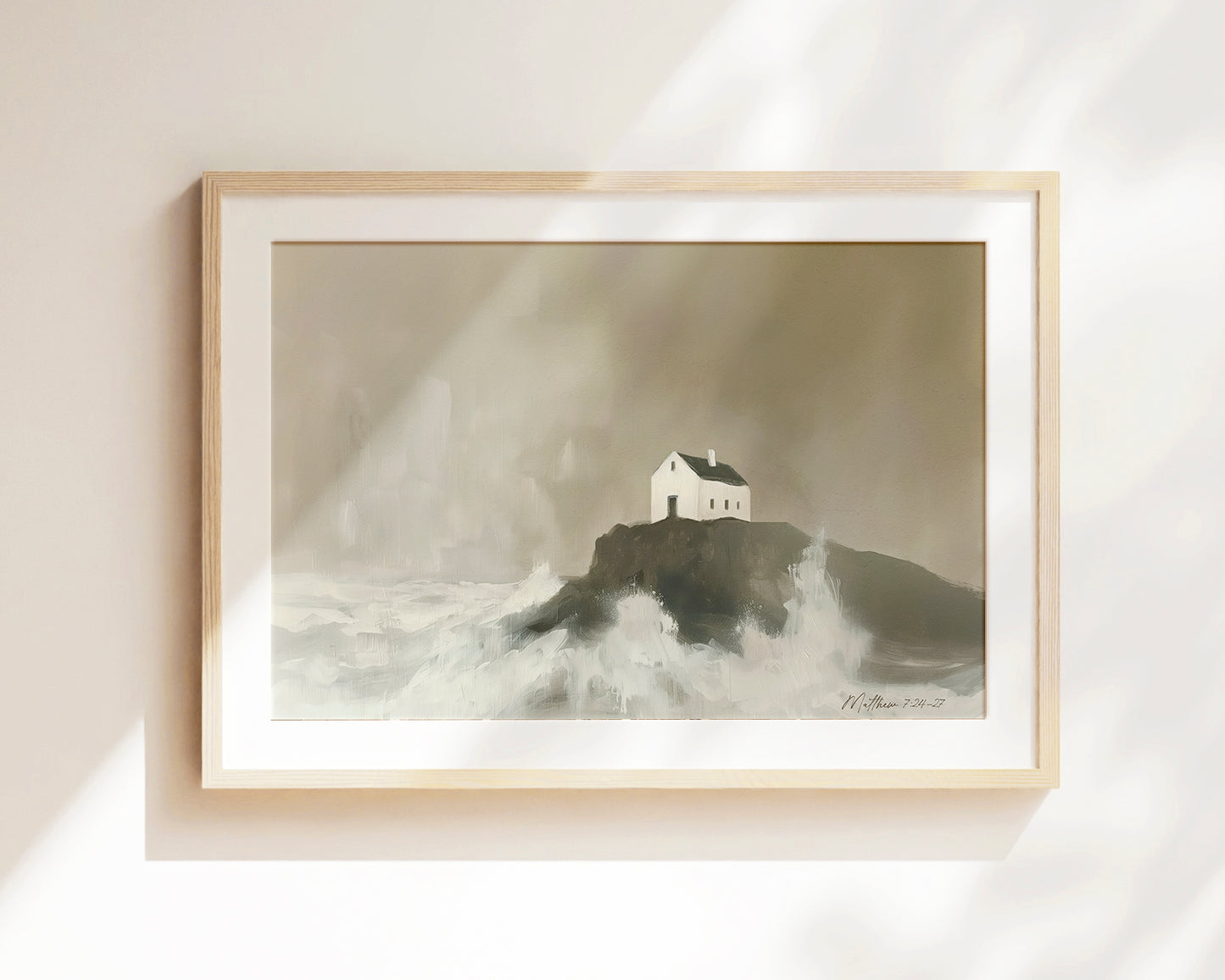 house on the rock - print
