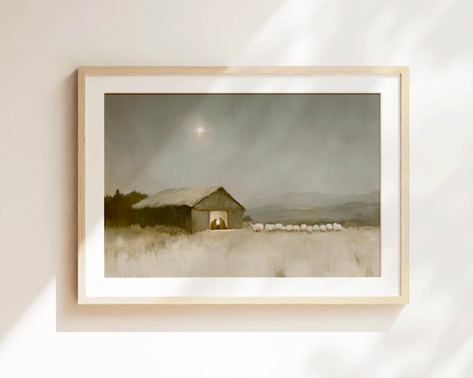 Holy Night - print