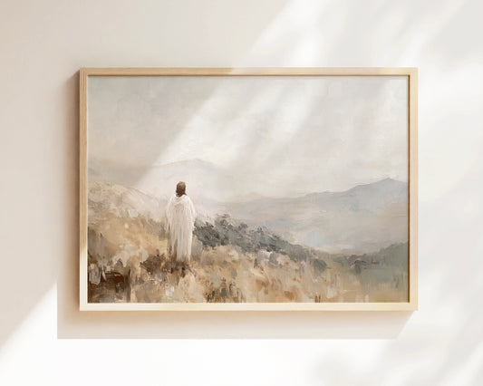 Alone With The Father - print