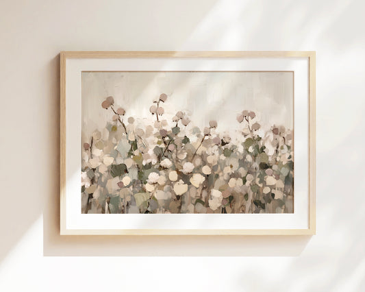 Jubilant Blooms - print
