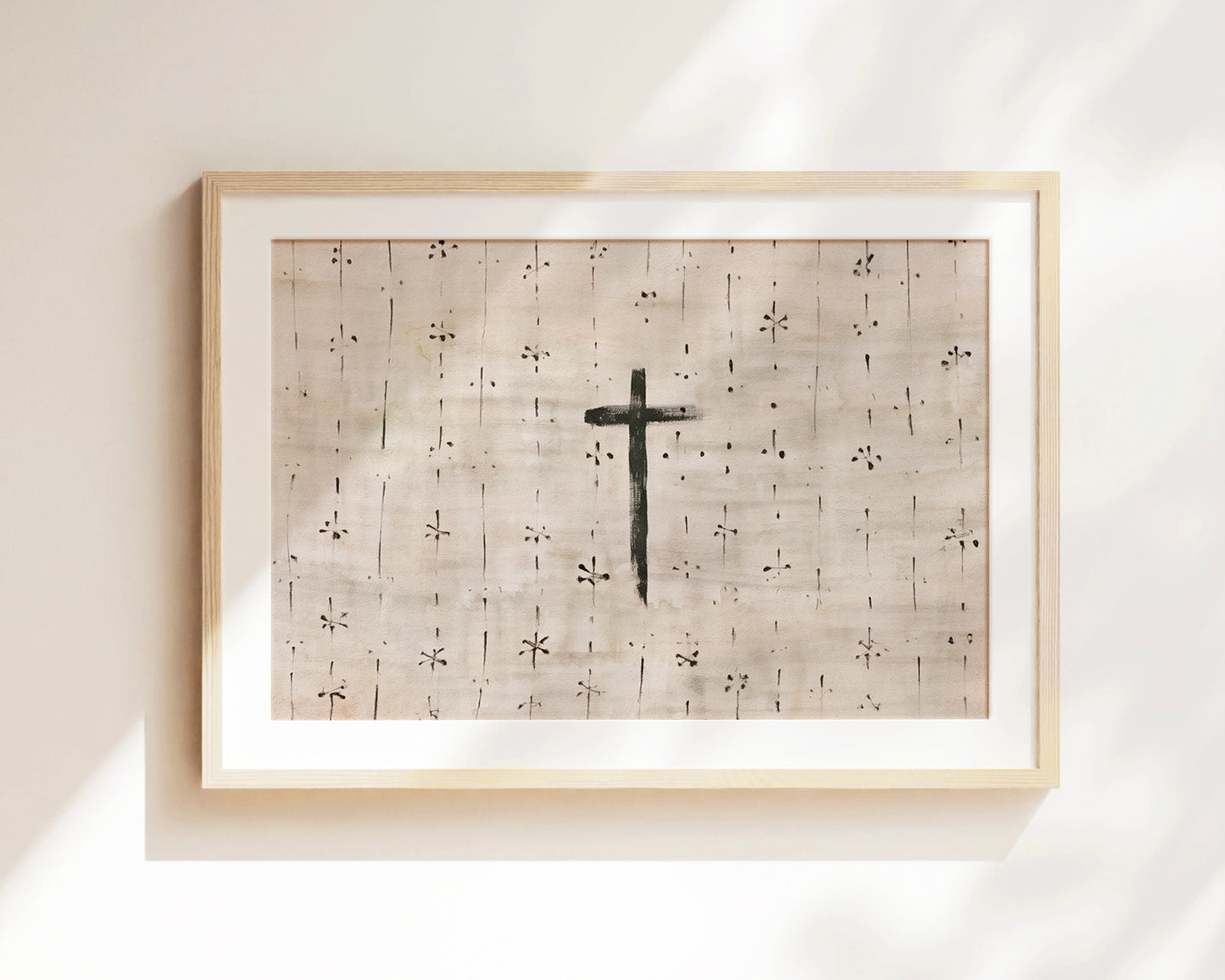christ among us - print