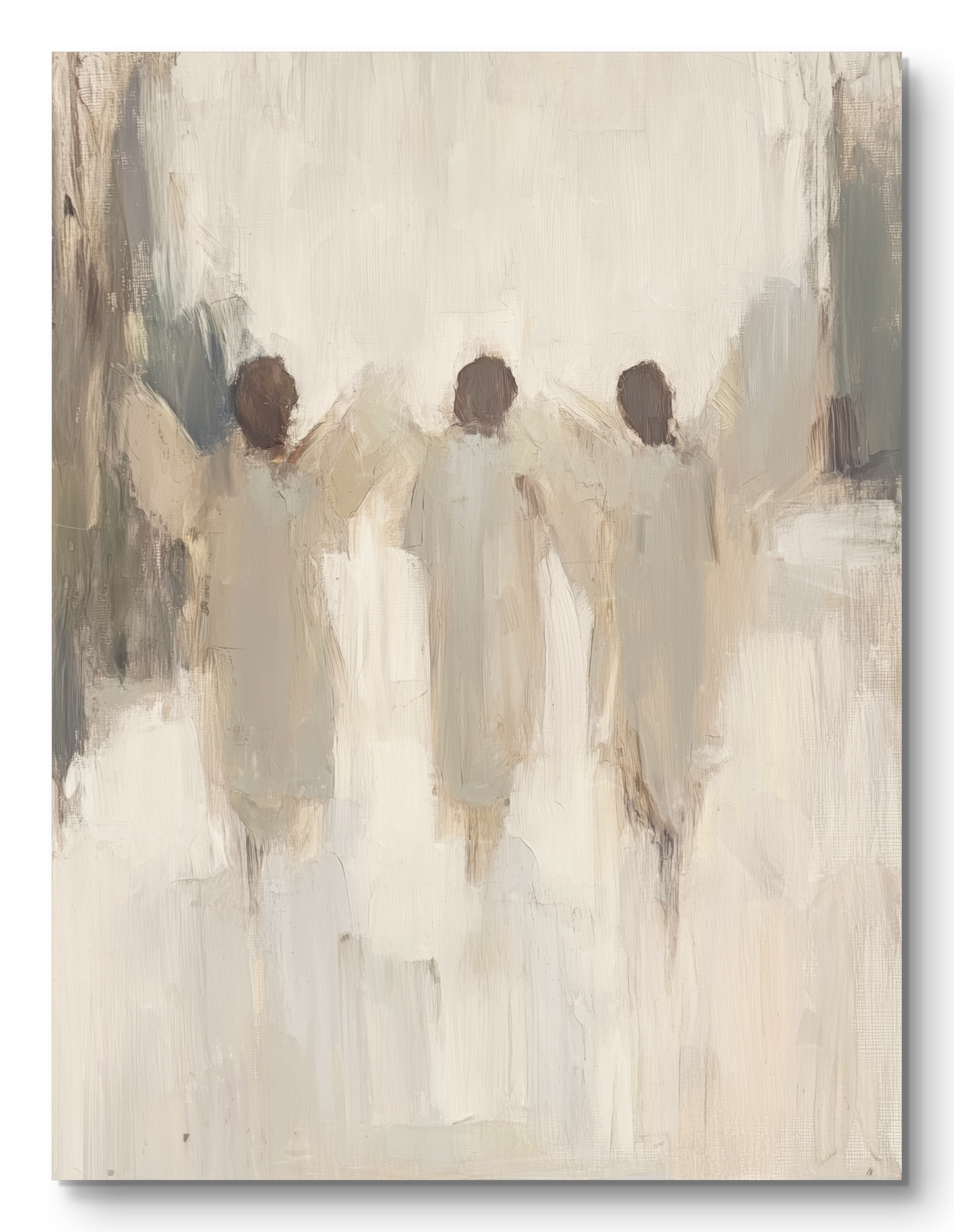 three angels - print