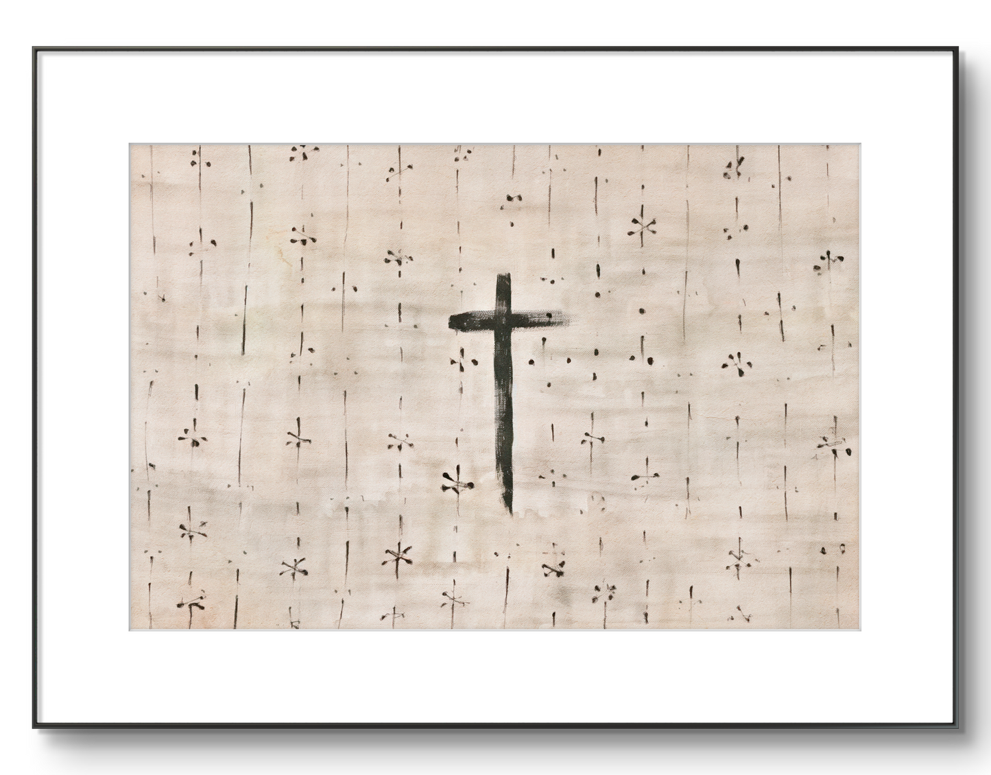 christ among us - print