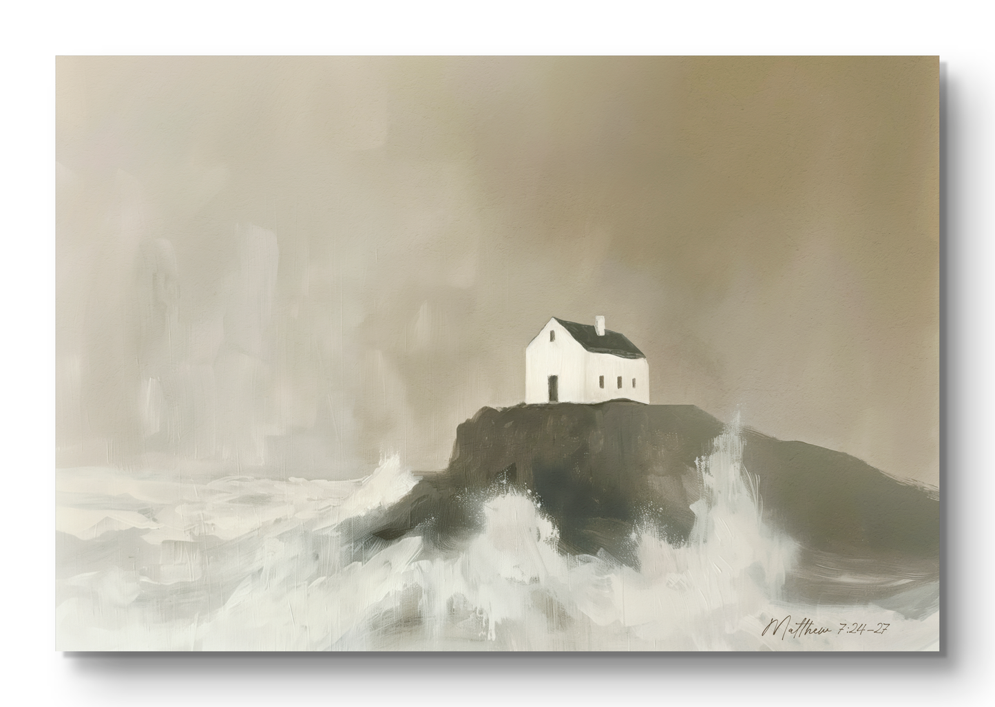house on the rock - print