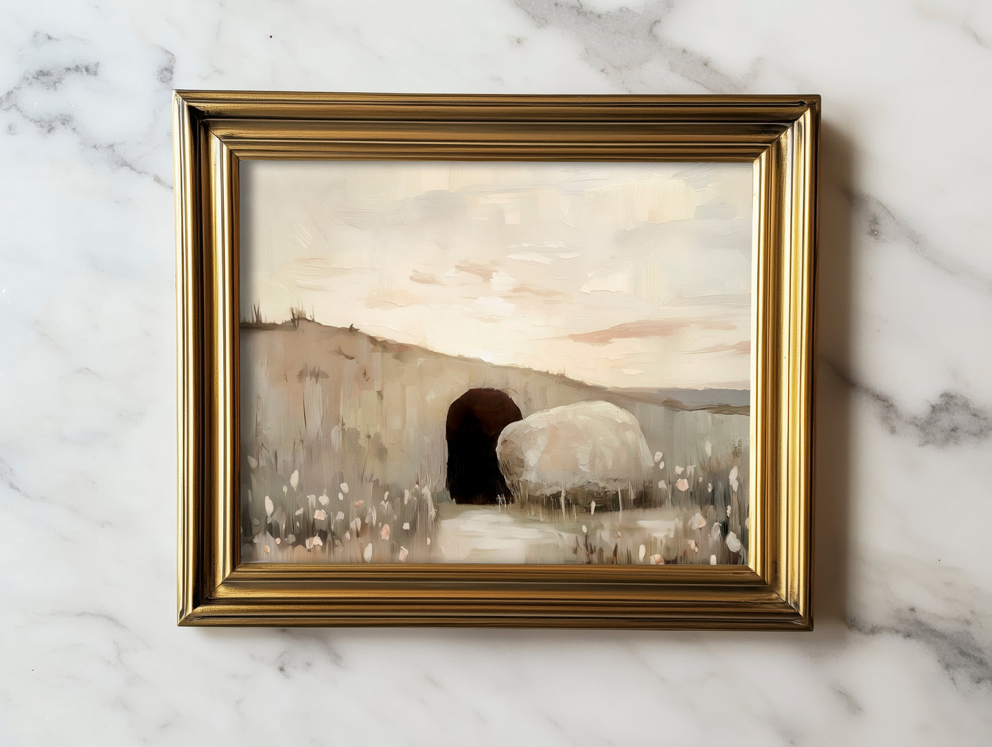 he is risen - print