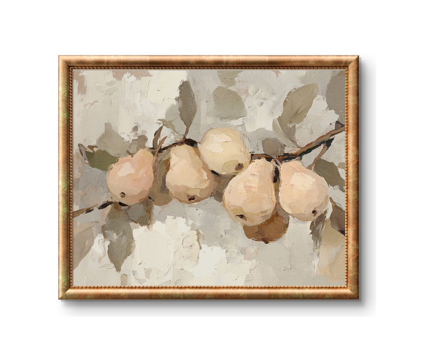 fruit of the spirit - pears - print