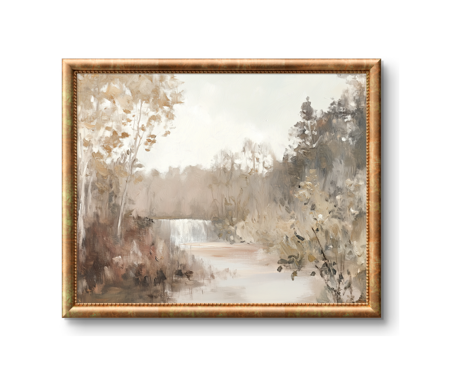 living waters - print