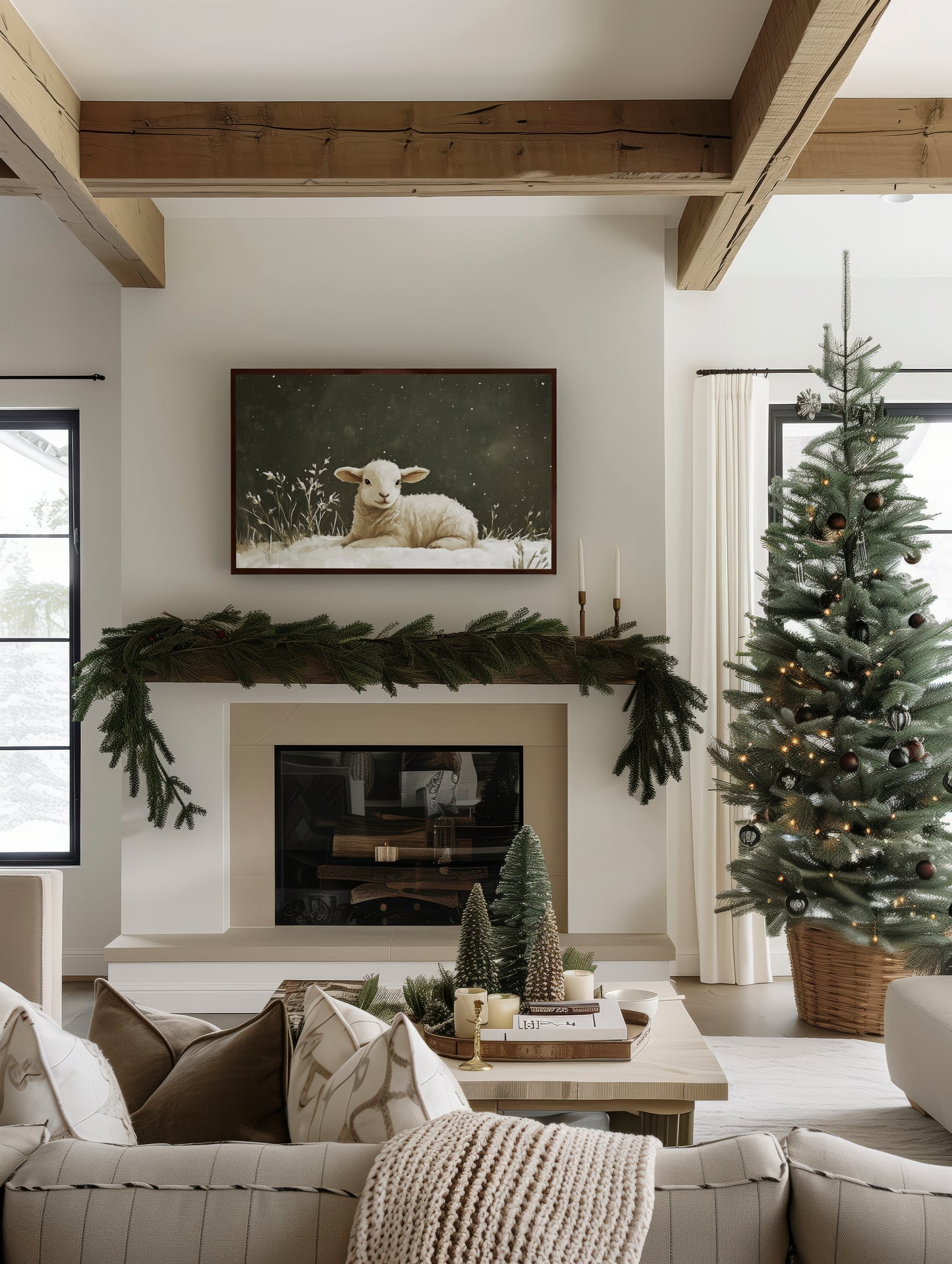 white as snow - frame tv digital download