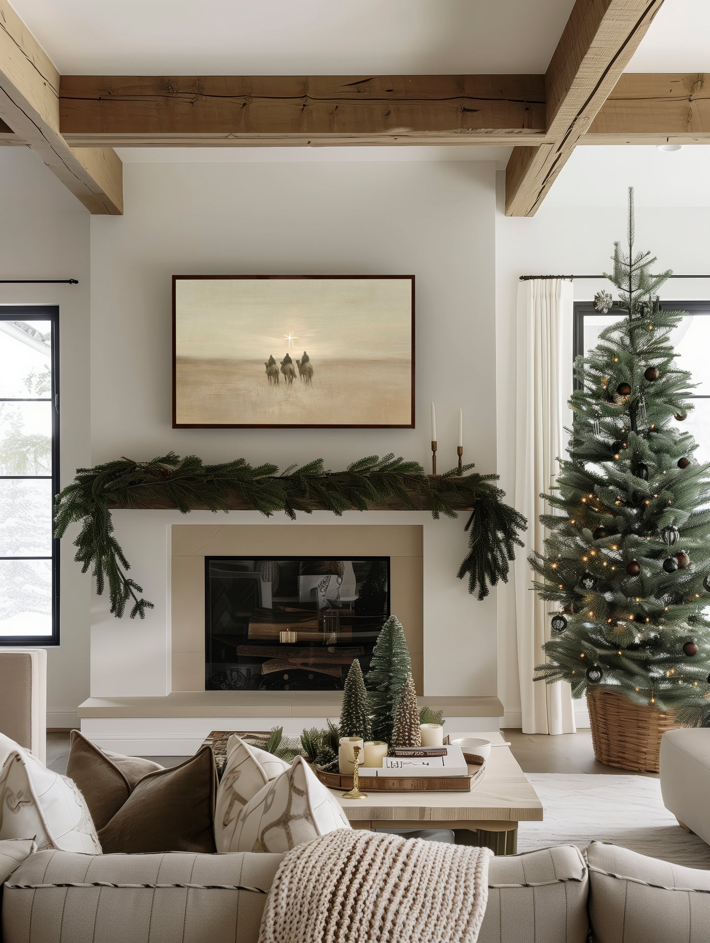three wisemen- frame tv digital download