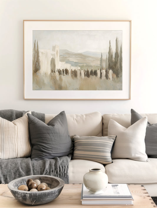 Saints Gathered - print
