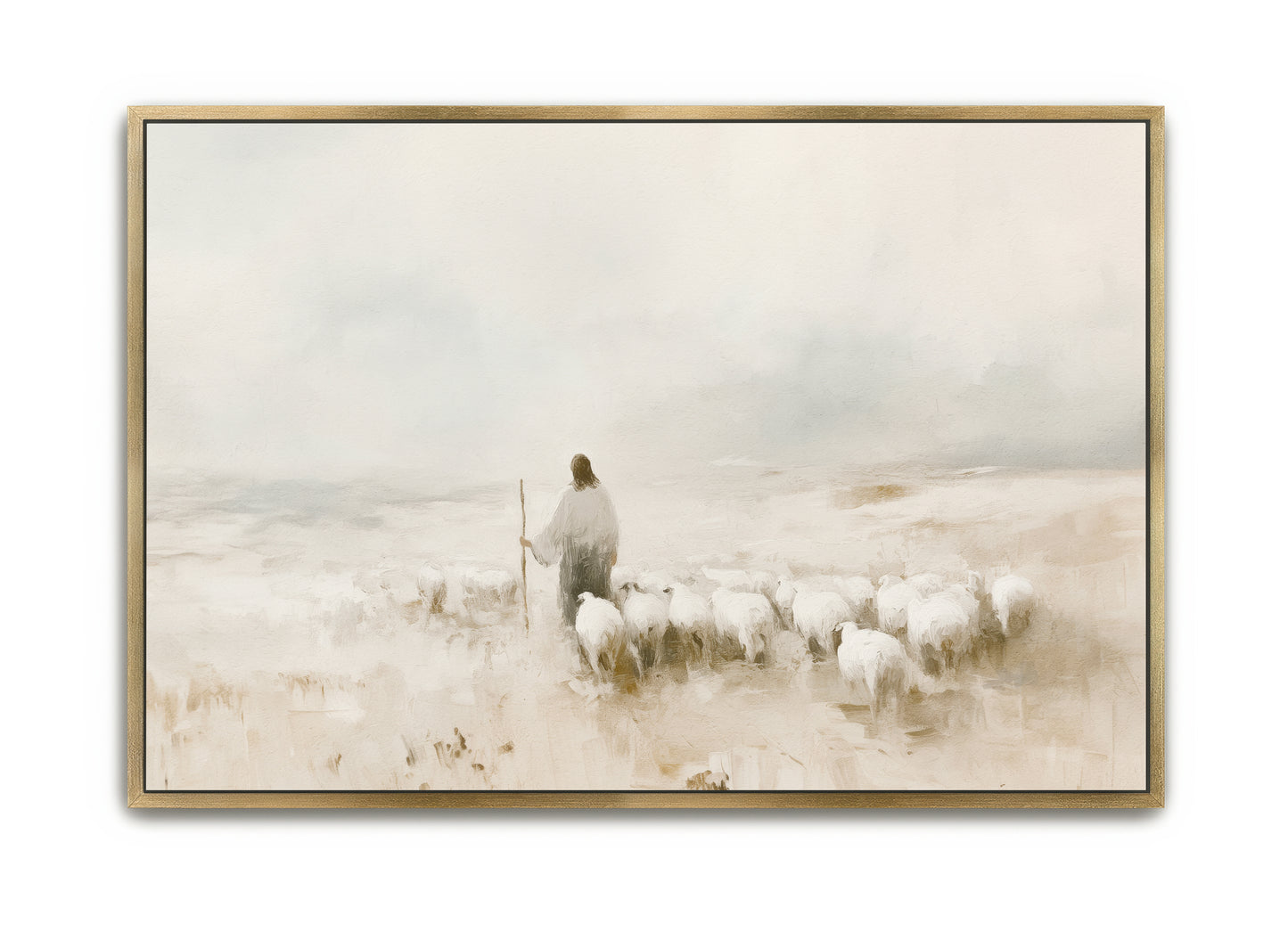shepherd of my soul - canvas