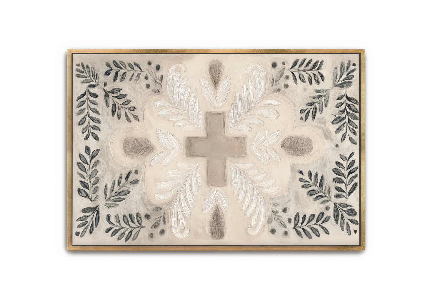 a christ centered home - ii (canvas)