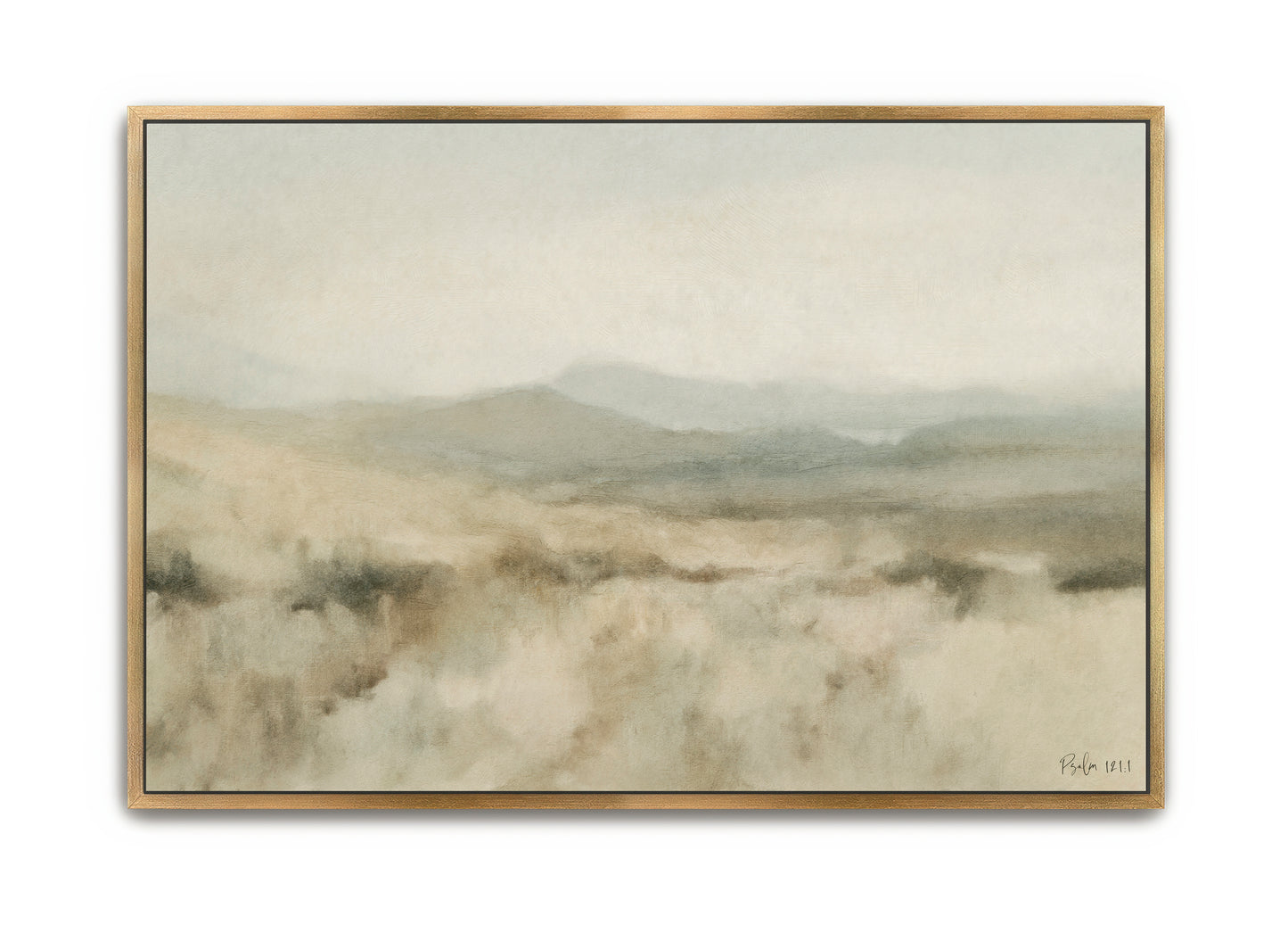 lift up your eyes to the hills - canvas