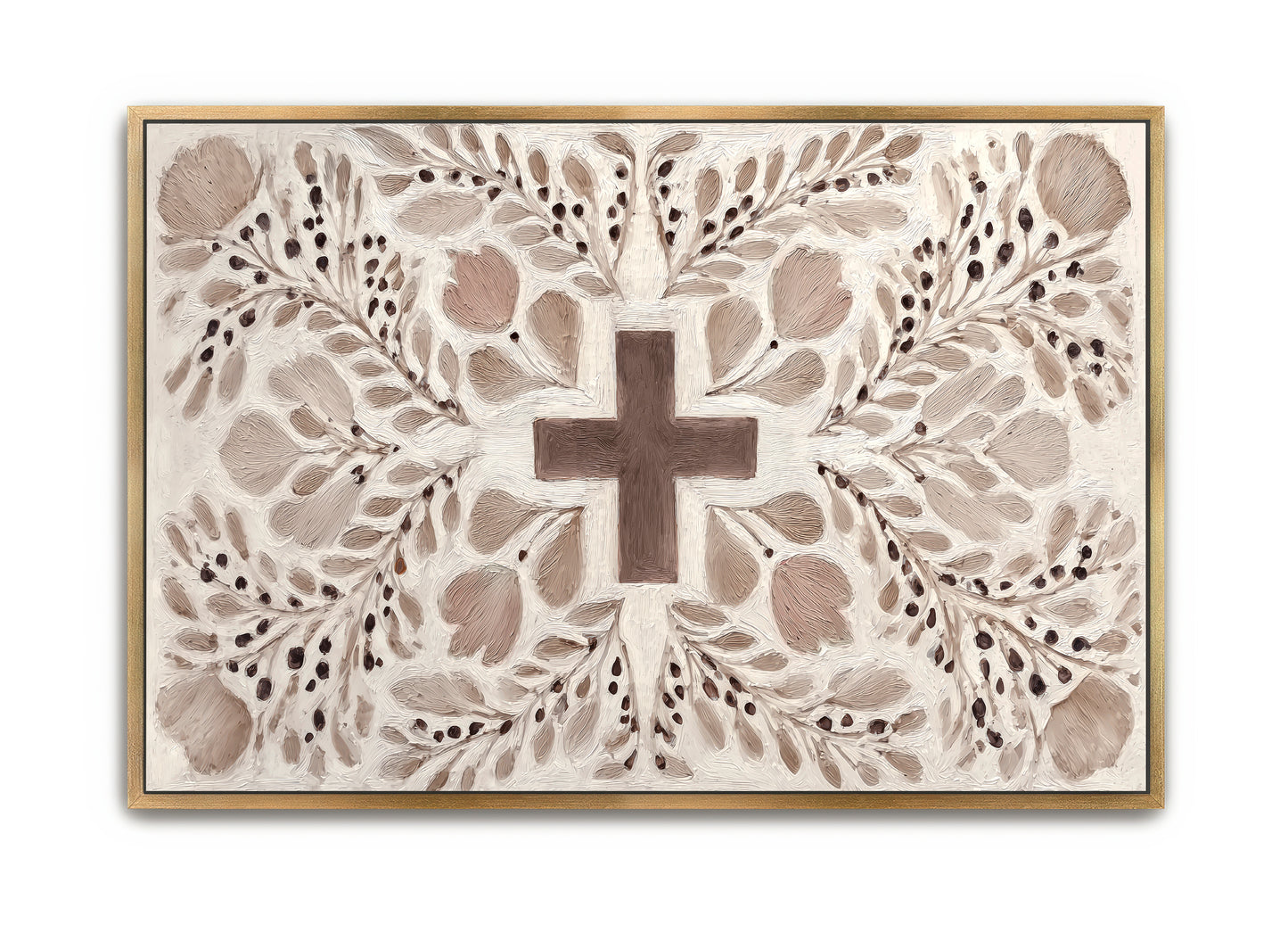 a christ centered home - iii (canvas)