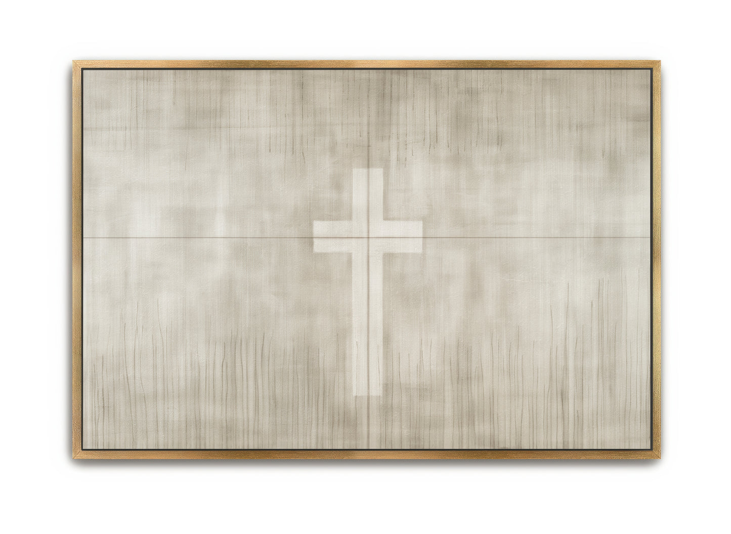 cross of eternal hope - canvas