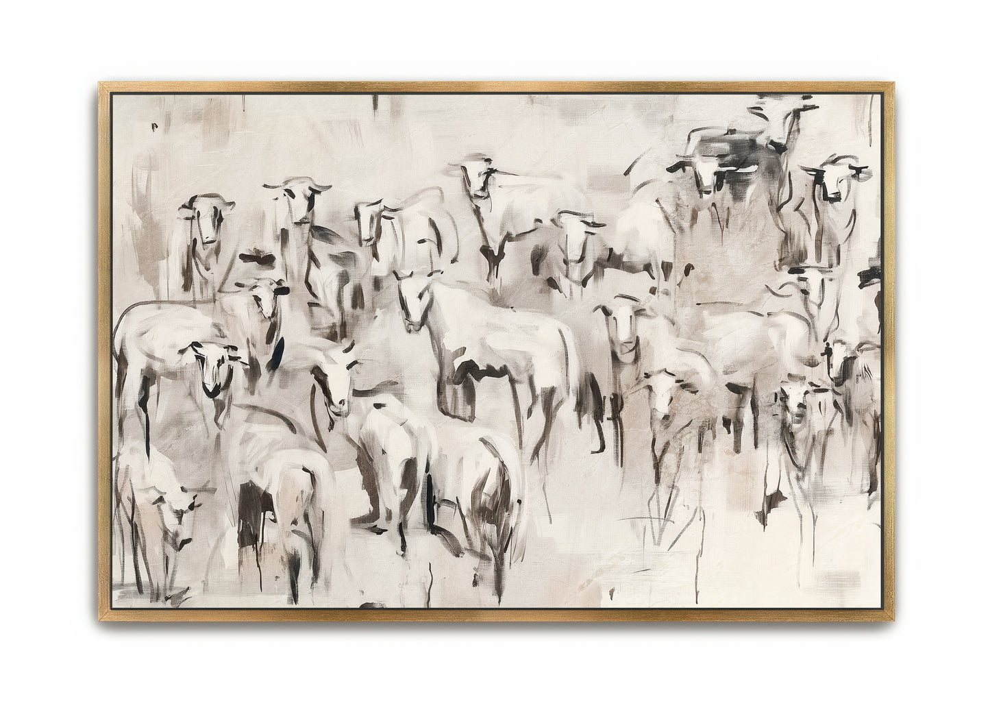 sheep - canvas