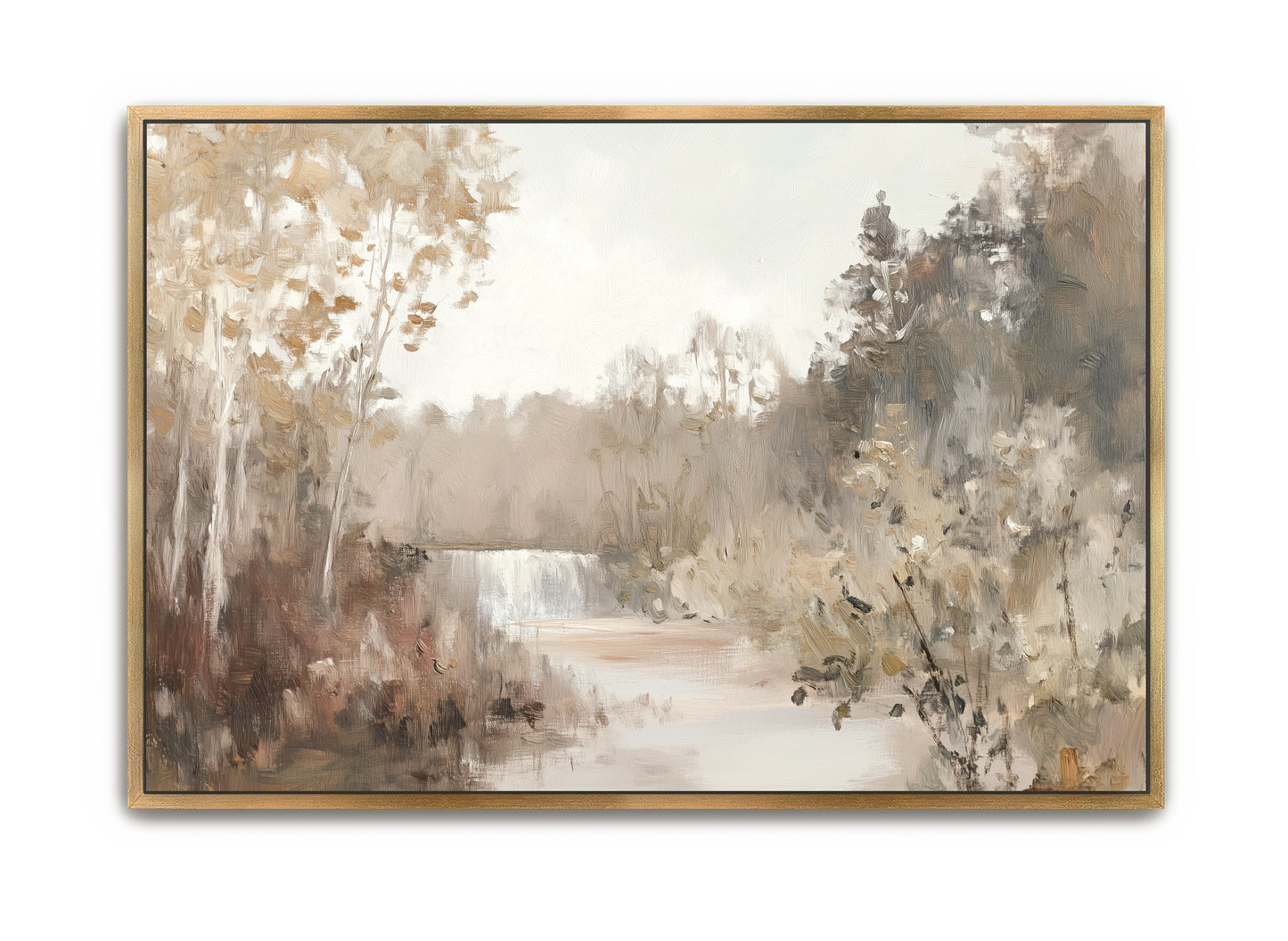 living waters- canvas