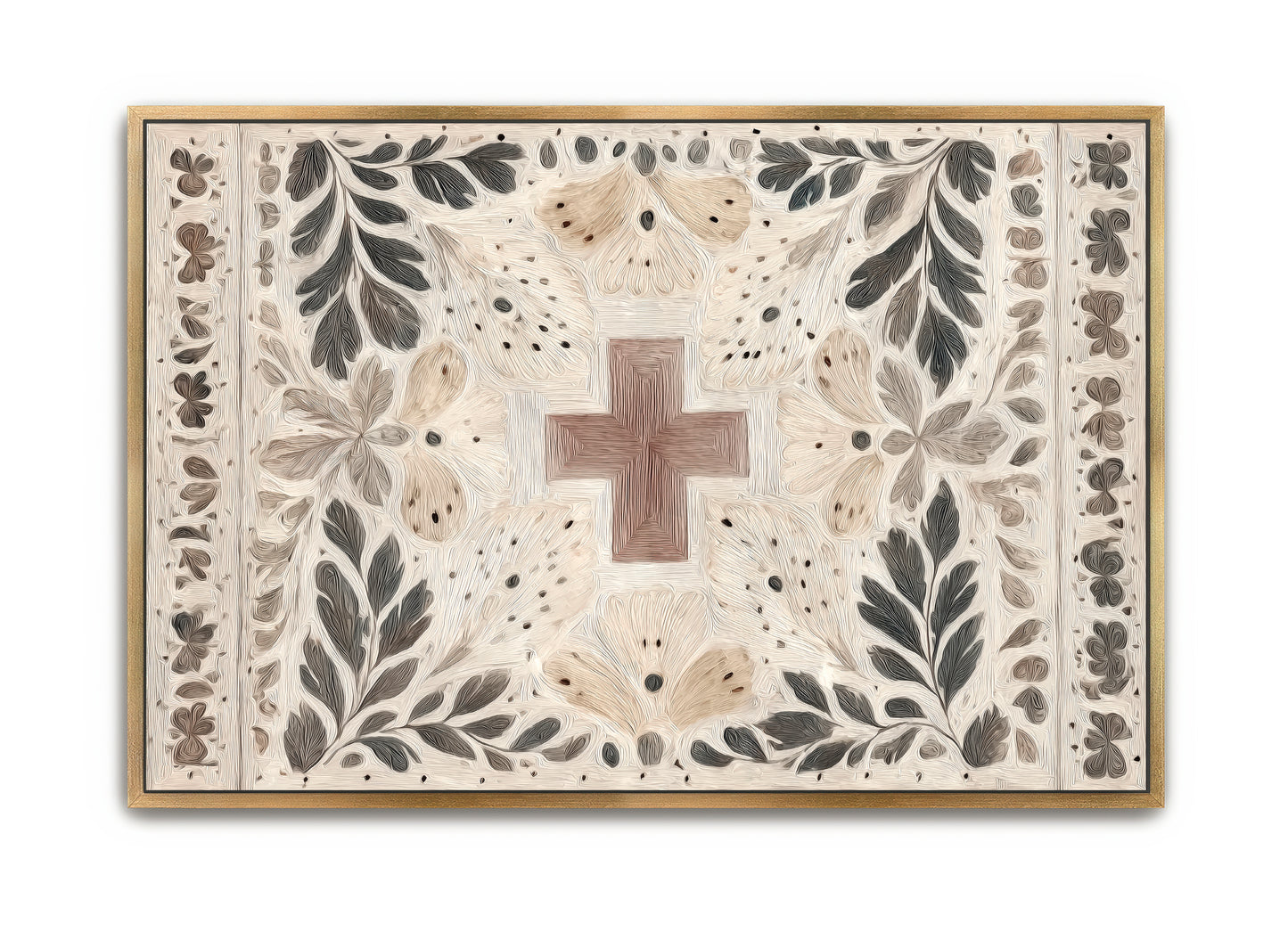 a christ centered home - i (canvas)