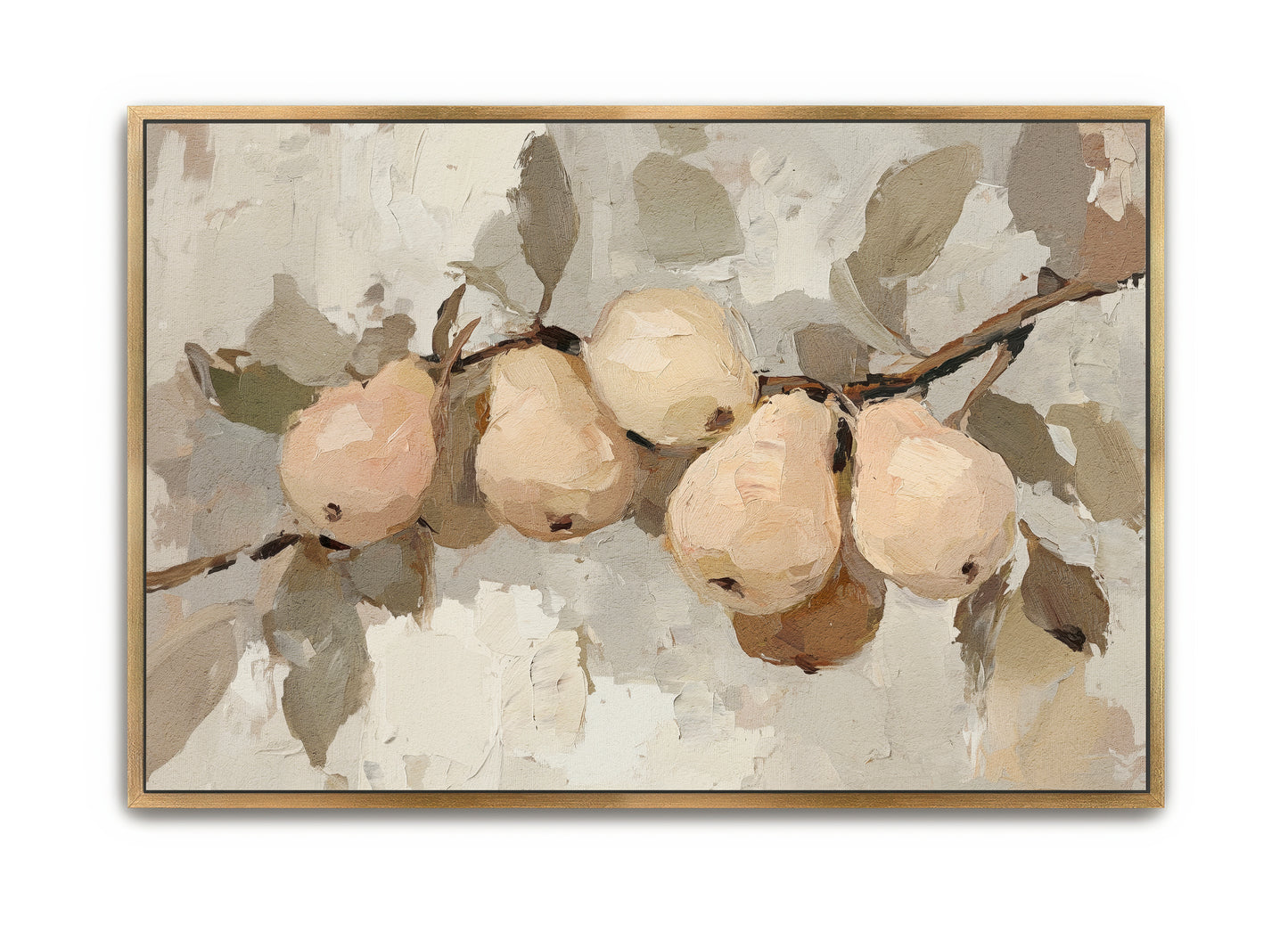 fruit of the spirit - pears (canvas)