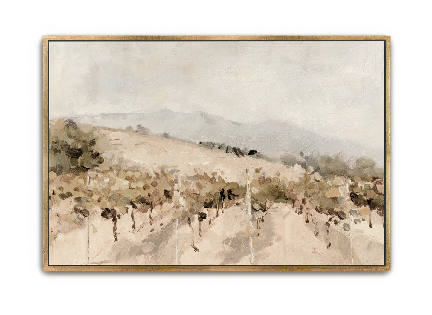 vineyard - canvas