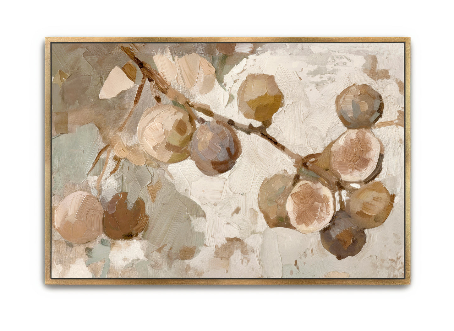 fruit of the spirit - figs  (canvas)