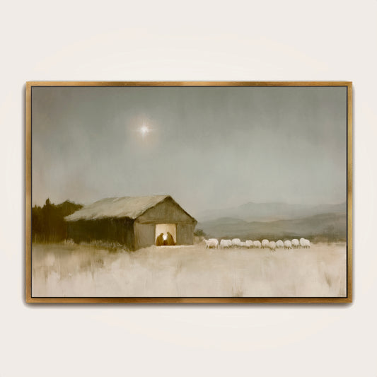 Holy Night - Canvas