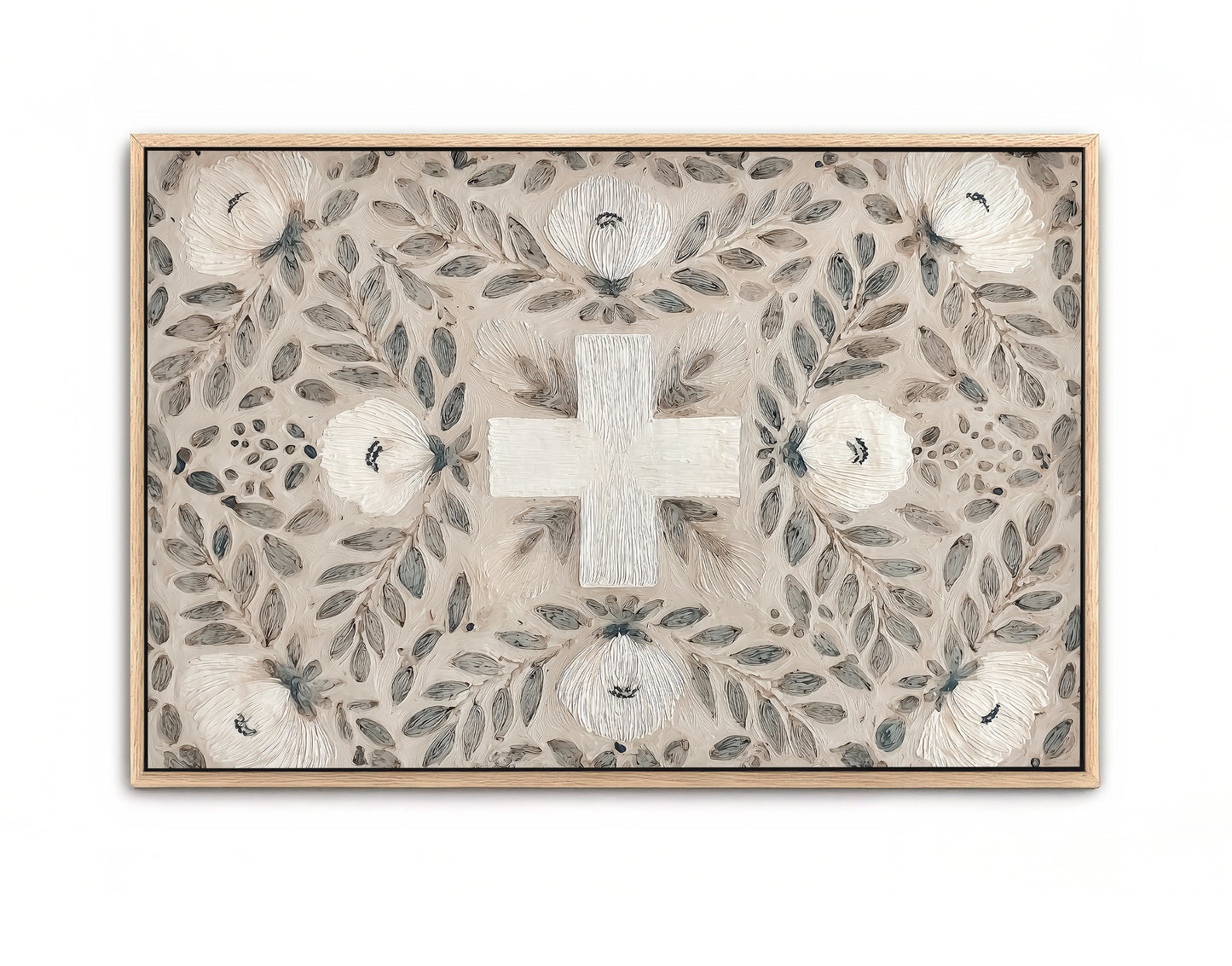 a christ centered home - iv (canvas)