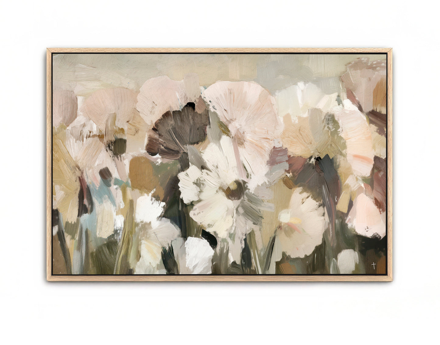 divine design- wildflowers (canvas)