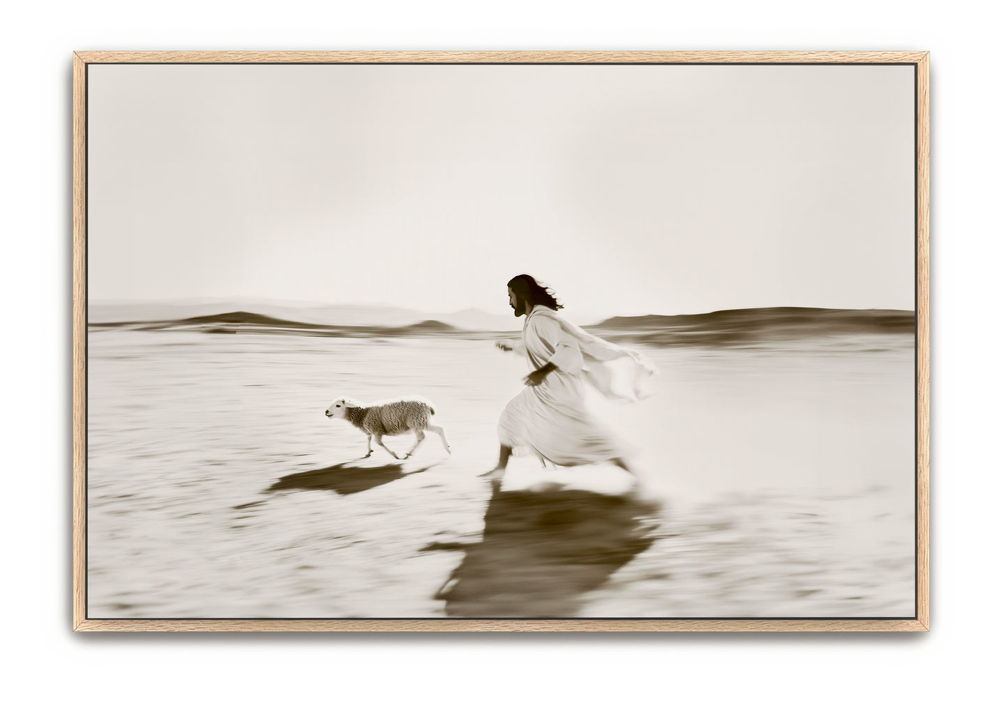 saving the lost - canvas