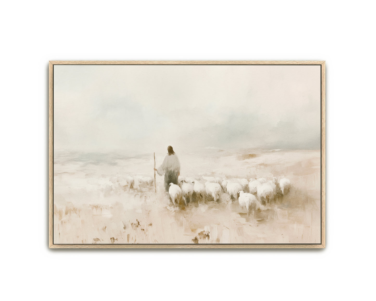 shepherd of my soul - canvas