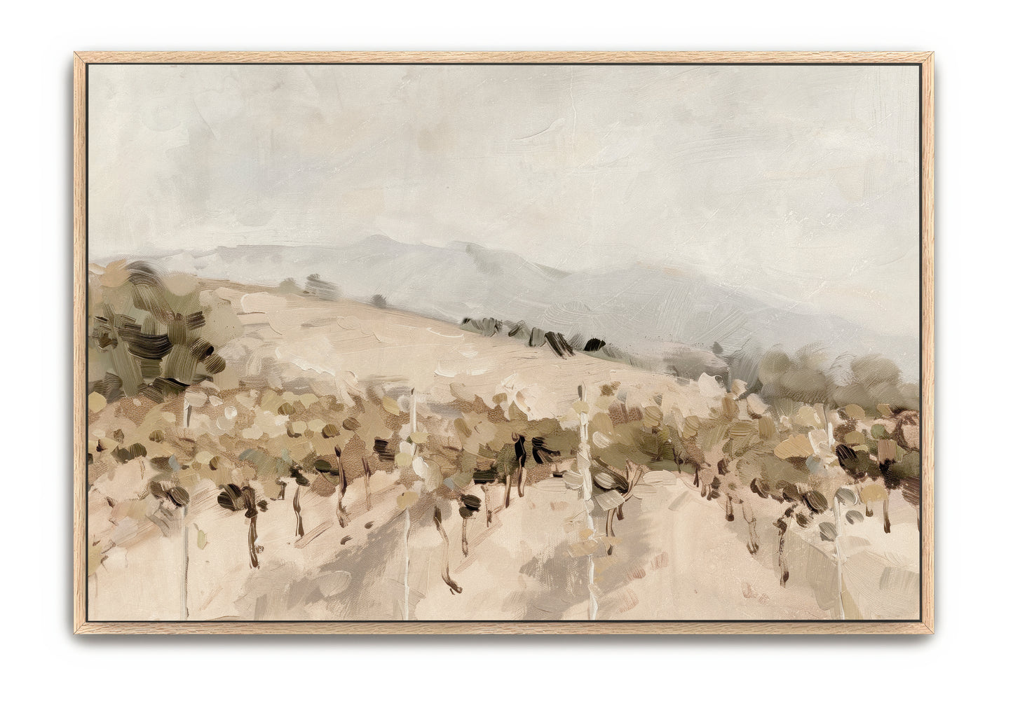 vineyard - canvas