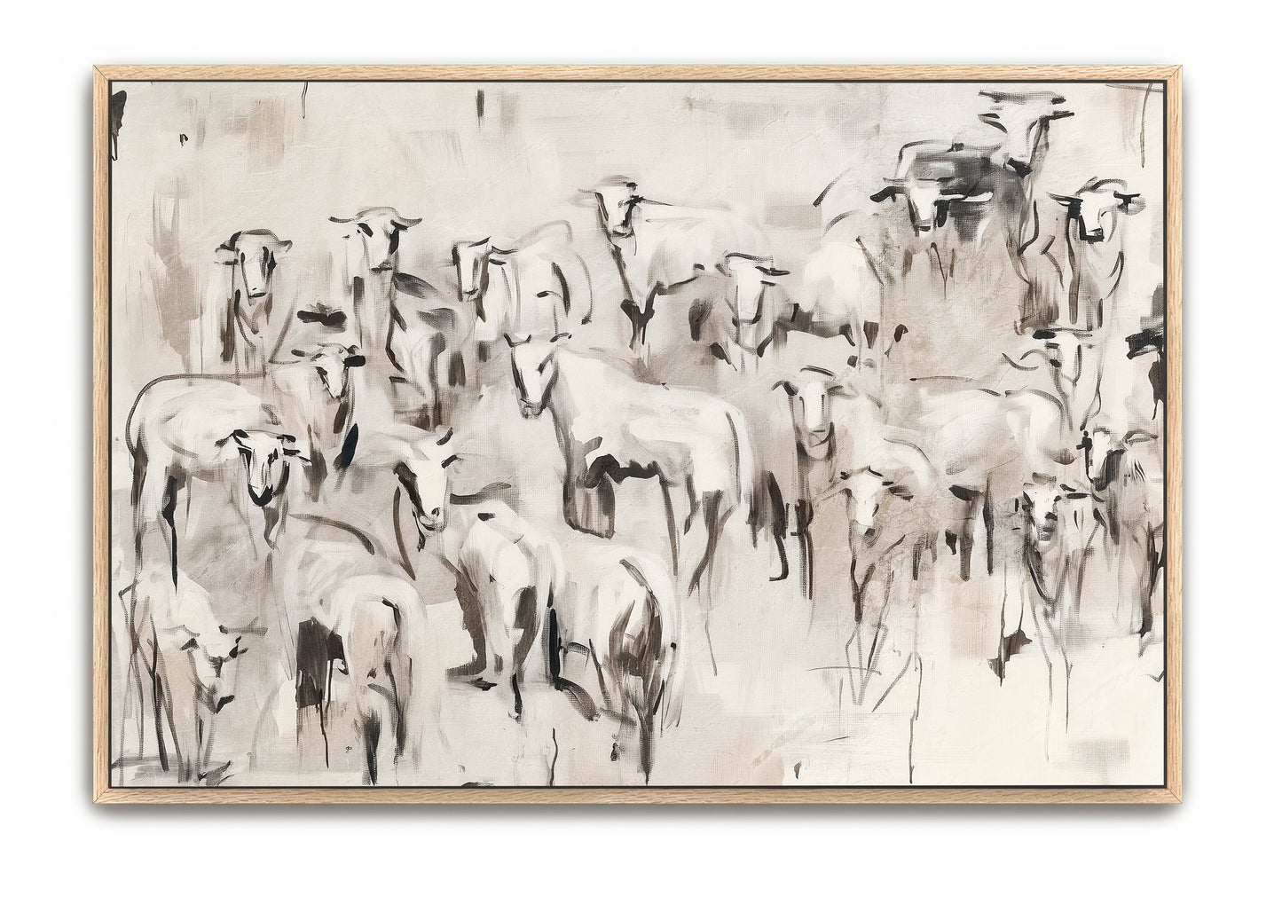 sheep - canvas