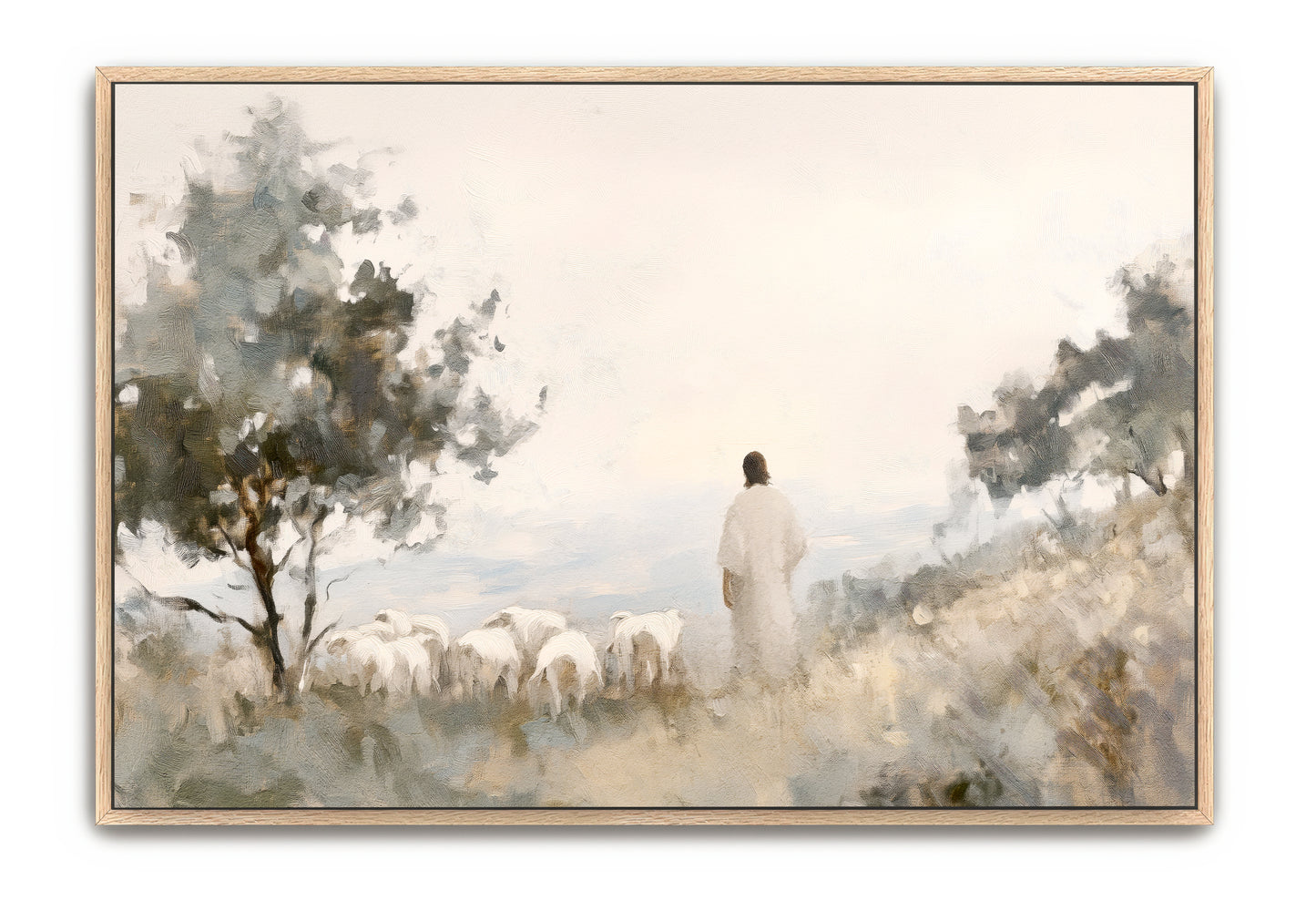 looking after us - canvas
