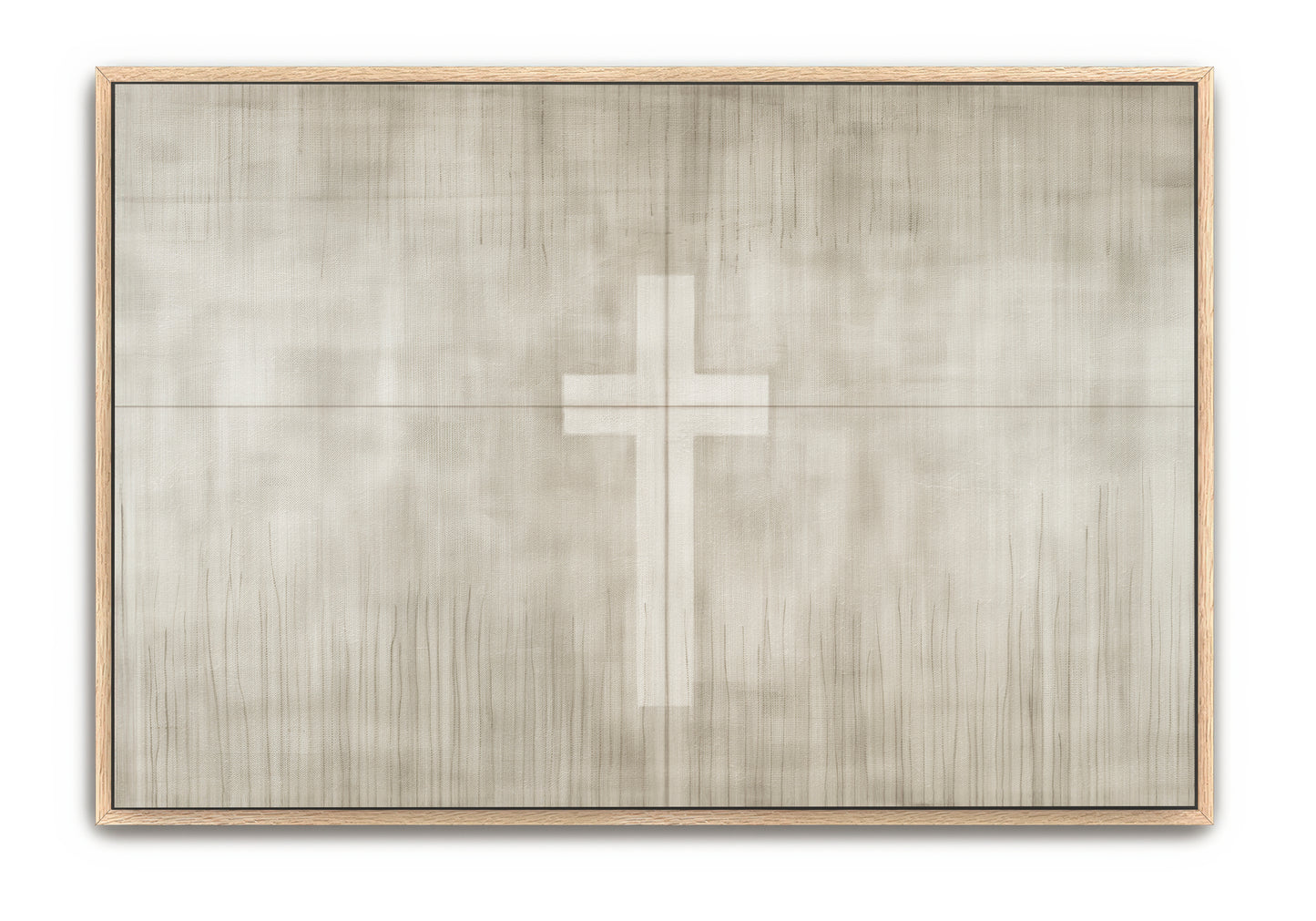 cross of eternal hope - canvas