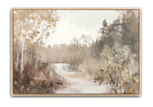 Living Waters- canvas