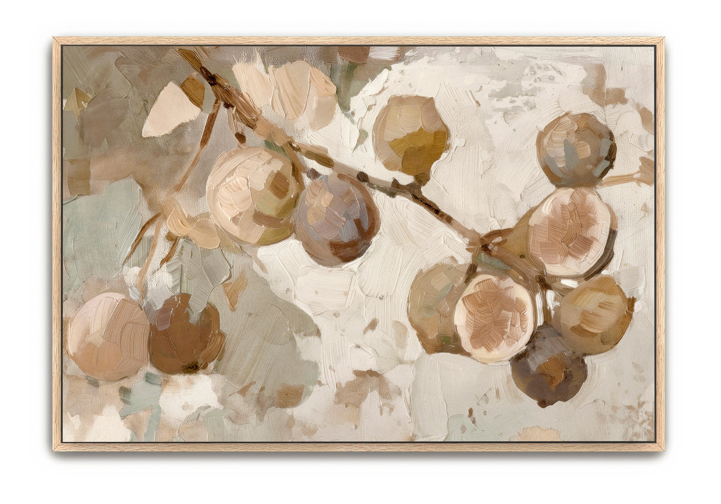 fruit of the spirit - figs  (canvas)