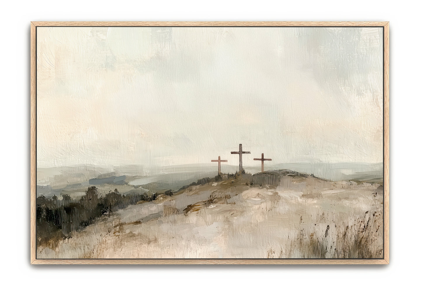 hill of redemption - canvas