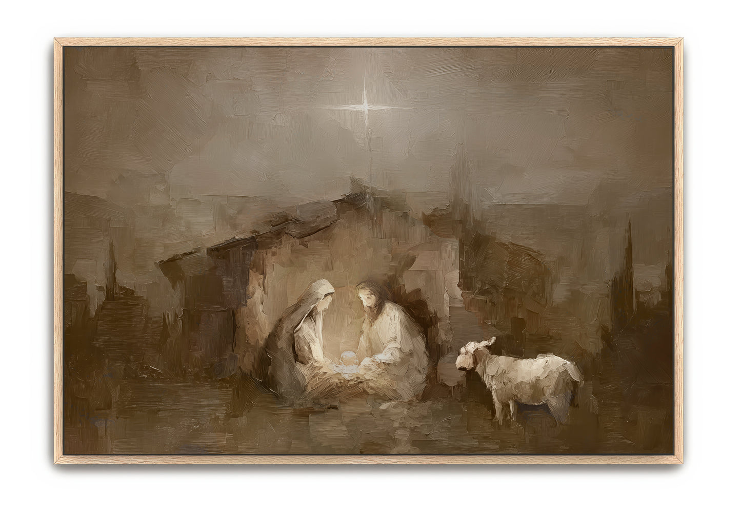 unto us - canvas