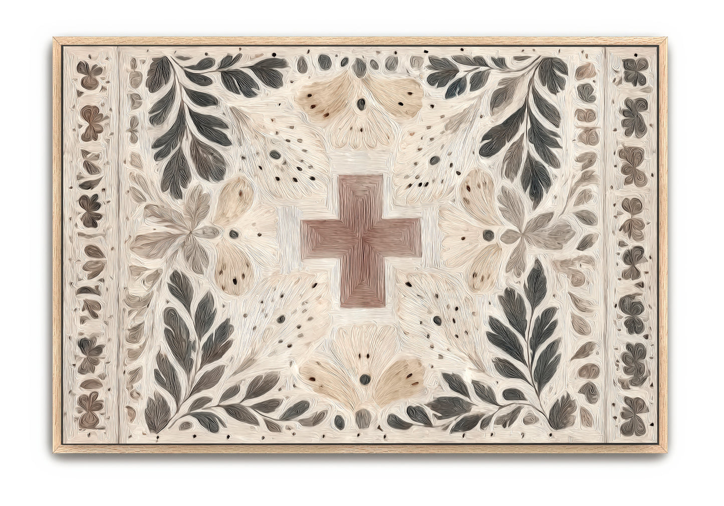 a christ centered home - i (canvas)