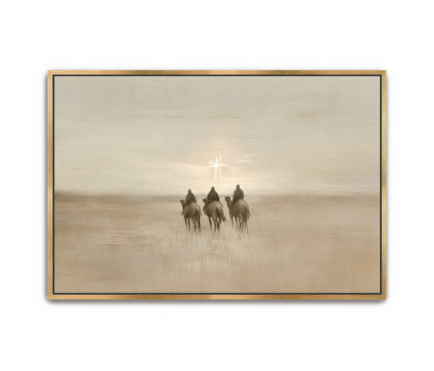 three wisemen- canvas