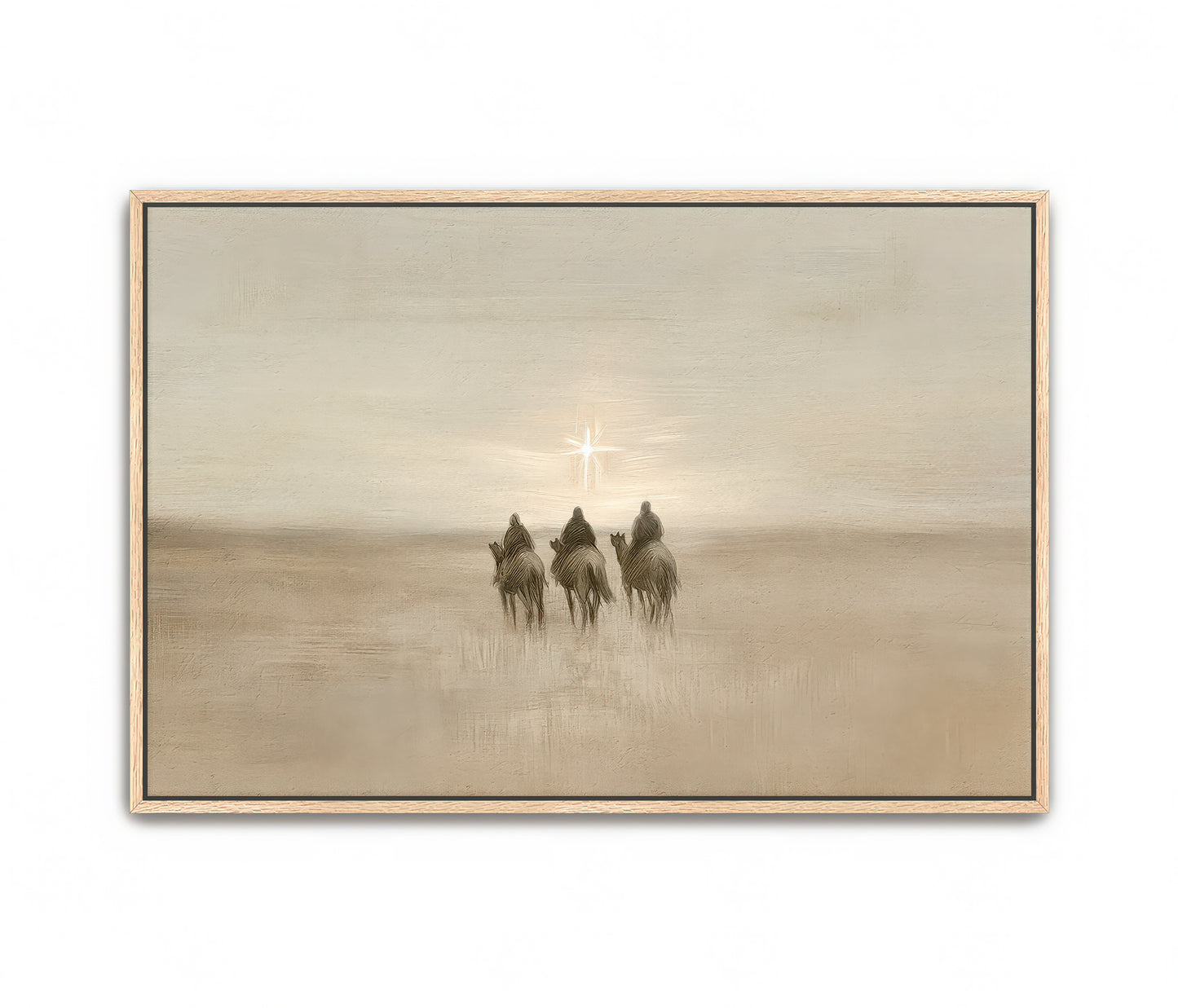 three wisemen- canvas