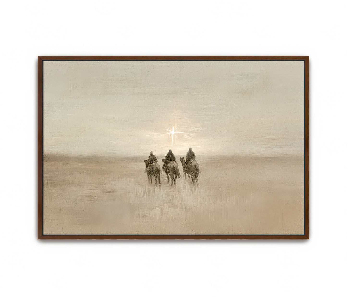 three wisemen- canvas