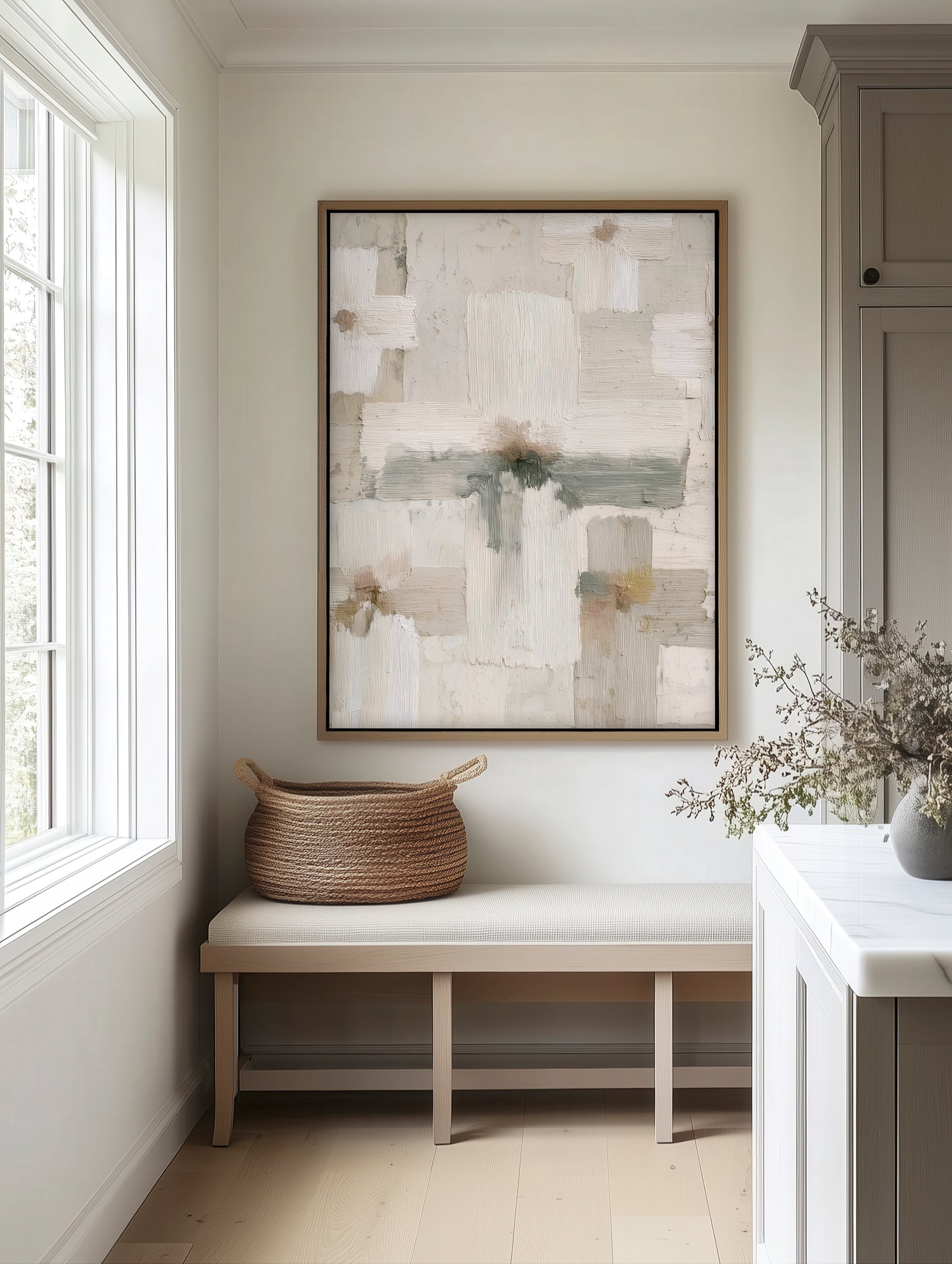 beauty in the cross - canvas