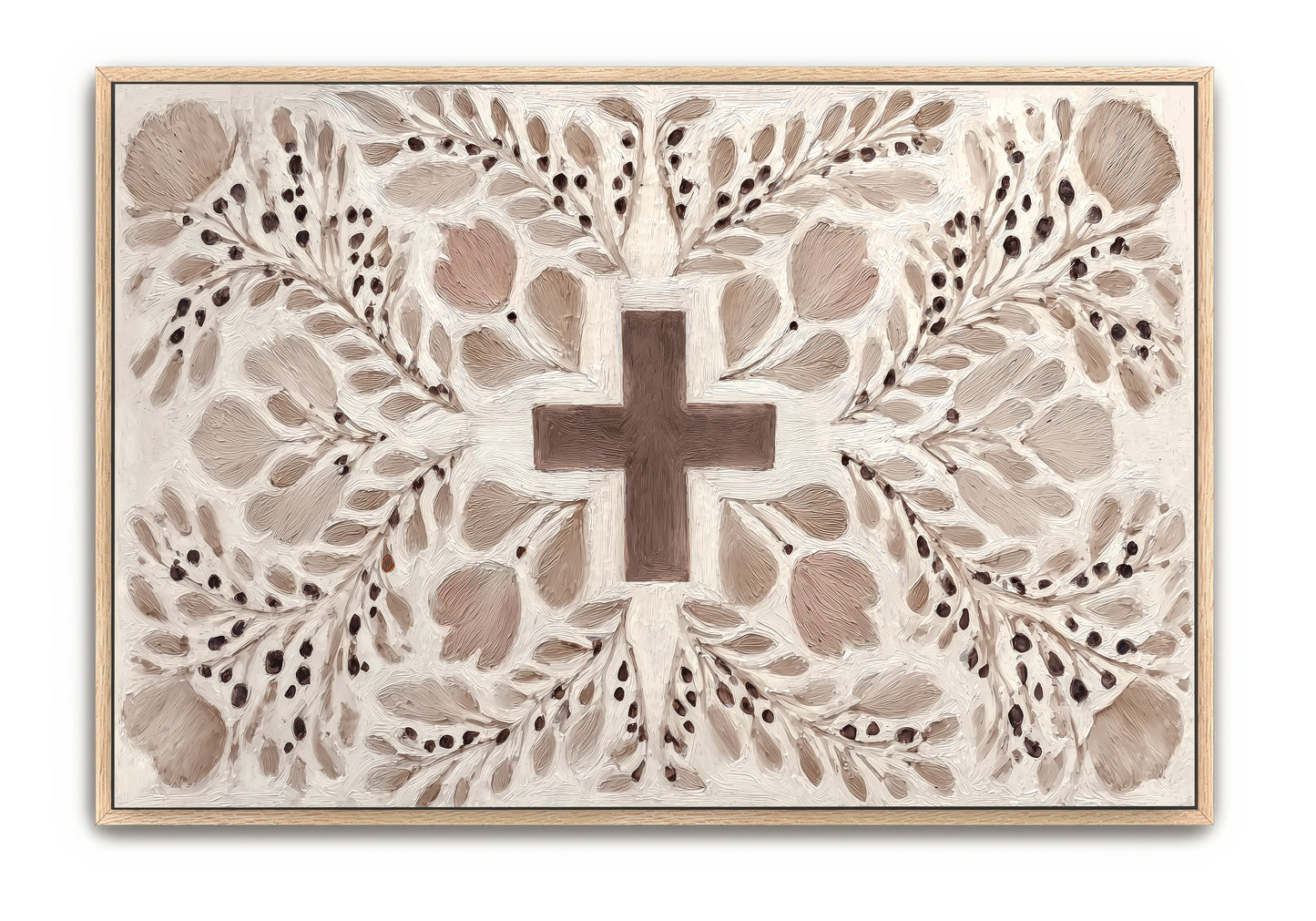 a christ centered home - iii (canvas)